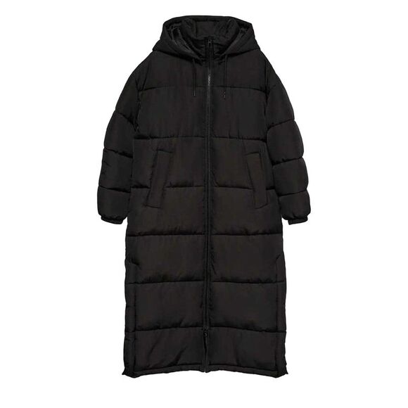 Vero Moda Womens/Ladies Klea Long Length Padded Jacket / Black